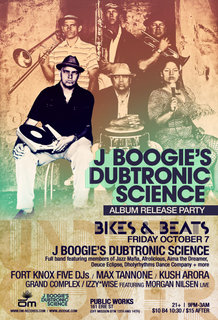 J BOOGIE RECORD RELEASE PARTY
